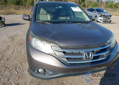 2012 Honda Cr-V Ex-L from USA, damaged, VIN 5J6RM3H77CL010424